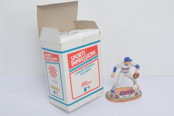 Sports Impressions Limited Edition Figurine: Nolan Ryan