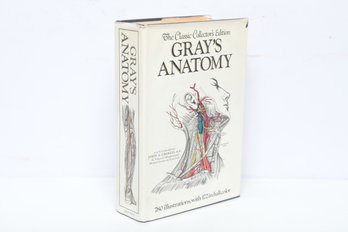 Medical History: Gray's Anatomy Descriptive And Surgical, Illustrated HC, Bounty Books 1977