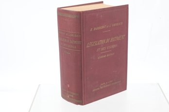 Practical Treatise On Building And Factory Legislation,/ E. Barberot, Trait Pratique De La Lgislation Du Bt