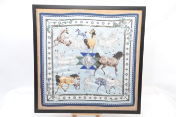 Authentic Hermes Carre 90 Silk Scarf