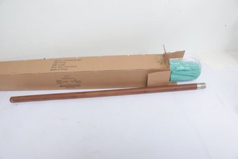 New, Open Box: Cruzan 'Market Umbrella' In Teal