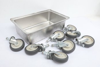 8 Industrial 5' Stem Caster Wheels