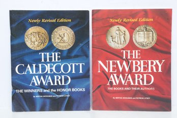 Children's Literature History: The Caldecott & Newbery Awards (2) Softcover Reference Volumes