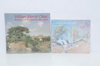 Art History: American Impressionism, William Merritt Chase And William Chadwick, 2-Volume Softcover Scholarly