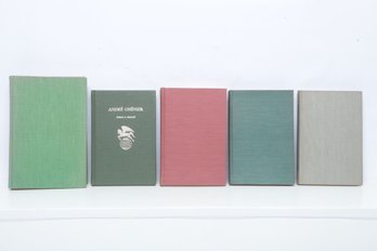 Literary Criticism & Biography Lot: Katherine Mansfield, W.B. Yeats, Thomas Wolfe, Andre Chenier, 1939-1971