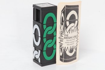 1981 The Missing Link Toy With Original Manual Ideal Toy Corp