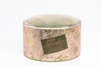 Vintage Faberge Aphrodisia Bath Powder