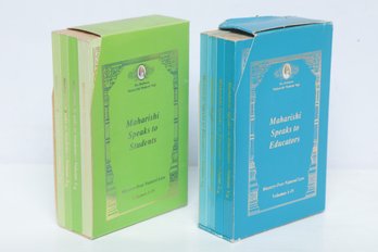 Transcendental Meditation & Education: Maharishi Speaks To Students/Educators 8-Vol Set, Mastery Over Natural