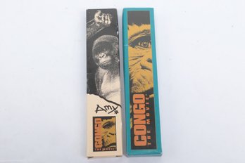 Pair Of 1995 Congo The Movie Promotional Watches