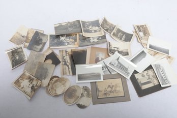 Vintage Photography: Early 20th C. Parade Scenes, Portraits, Landscapes, Church, & Automobiles