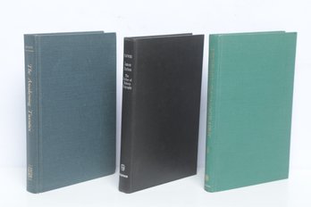 Literary History & Biography: Scholarly Lot (3) HC - James Parton, The Awakening Twenties, Monographs