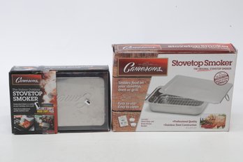 Lot Of 2 Camerons Stove Top Smokers