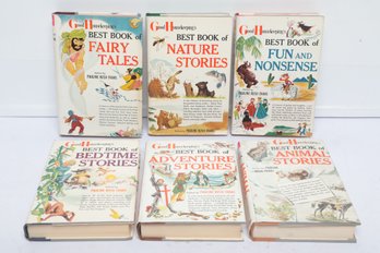 Children's Literature: Good Housekeeping's Best Book Series, Set Of 6, Edited By Pauline Rush Evans