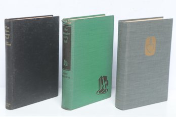 Budd Schulberg Literature: What Makes Sammy Run?, The Harder They Fall, & The Great Friend, 3 HC Books