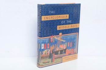 World History: The Encyclopedia Of The Middle Ages, Norman F. Cantor, HC DJ, Illustrated, Scholarly