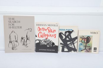 Art & Literature Lot: Modernist Painting, Poetry, And Architecture Scholarly Illustrated Paperbacks
