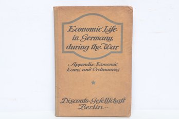 WWI Economic Life In Germany During The War,  Berlin, 1915