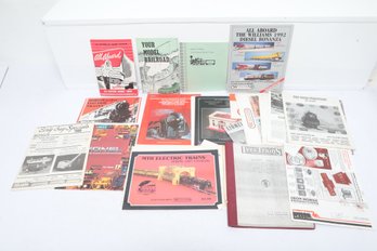 Model Railroad Ephemera: 1970s90s Catalogs & Brochures Featuring Lionel, MTH, Ives, And Williams
