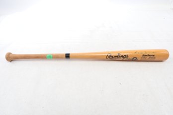 Reggie Jackson Signed Rawlings Baseball Bat Auto NY Yankee HOF