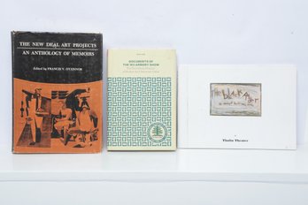 Art History & Modernism: New Deal Art, 1913 Armory Show Documents, Thalia Theater/Black Rider, 3 Vols
