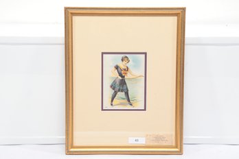 Monmouth Beach Circa 1900 Cigarette Silk Premium
