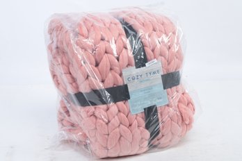Cozy Time 'Chunky Knit Throw' (40' X 60')