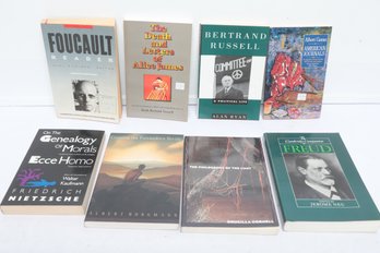 Philosophy & Social Theory: Nietzsche, Foucault, Freud, And Postmodernism 8 Scholarly Books