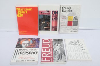 Scholarly Non-Fiction & Theory : Marxism, Psychoanalysis, Cultural Studies, And Science. 6 Books