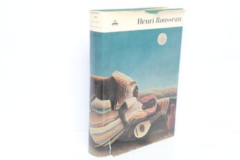 Art History: Henri Rousseau By Dora Vallier, HC, Illustrated Book, Harry N. Abrams, Inc.