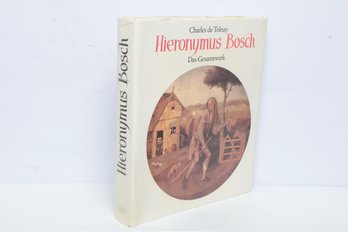Art History: Hieronymus Bosch By Charles De Tolnay, Illustrated Book