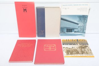 Connecticut History 6 Books Inscluding Southbury, Hartford, Norwish Homes, Etc.