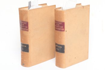 History County Westchester Bolton 1848 Two Volumes Maps Early New York Genealogy Americana