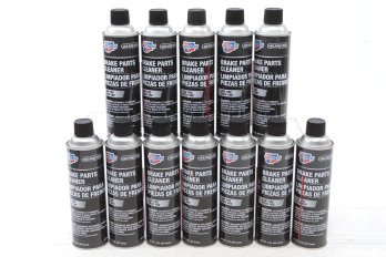 12 Carquest Wearever Brake Parts Cleaner  14 0Z