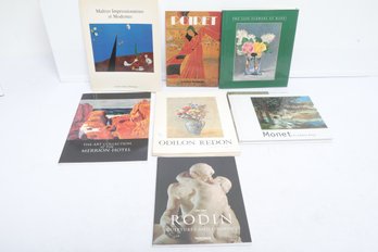 Rodin, Redon, Monet & Other Illustrated Art Books & Monographs