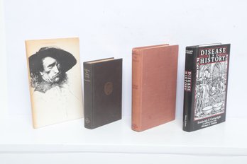 4 History Books Including WWI, Diseases, & Piracy, On The High Seas & High Plains