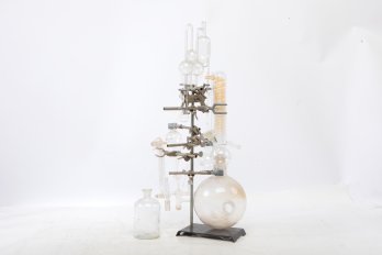 Chemist Evaporator System W/Pyrex Chemistry Glass
