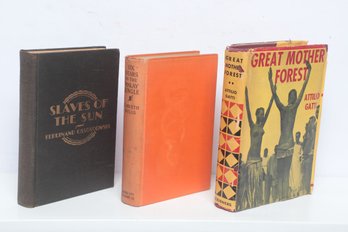 SLAVES OF THE SUN & Other Vintage Books On Africa