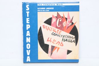 RUSSIAN ART BOOK Varvara Stepanova: The Complete Work