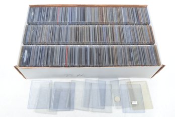 Three Row Box Full Of Top Loaders In Various Used Condition Perfect For Shipping.