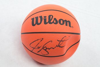 Signed Joe Smith Mini Basketball Auto 1995 1st Pick