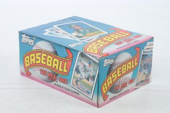 1989 Topps Baseball Box 36 Packs Look For Your Favorite HOFers & Stars