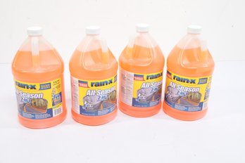 4 Rain-X 2-in-1 Windshield Washer Fluid