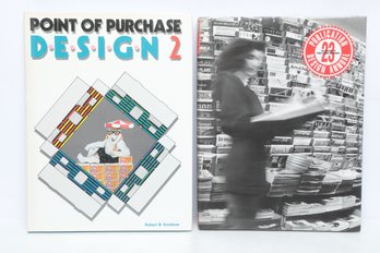 ART Illustrated Design Books Including POP