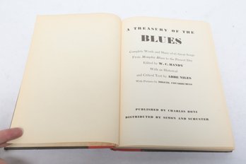 W.C. HANDY Memphis Blues Book COVARRUBIAS