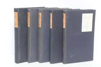 The YALE SHAKESPEARE 5 Books Vintage Theater