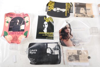7 Assorted Laura Nyro Playbills & Posters