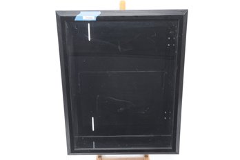 Shadow Box Measuring 20x26x4' Used Black