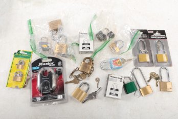 Assorted Pad Lock Lot