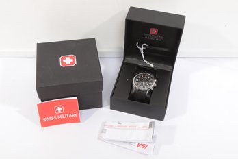 Swiss Military Hanowa Men's 06-4149-04-007.9 Navalus Chronograph Watch NO BAND