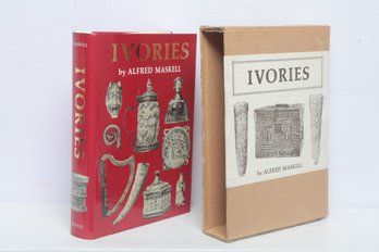 Ivories. Hardcover Book With Slipcase.